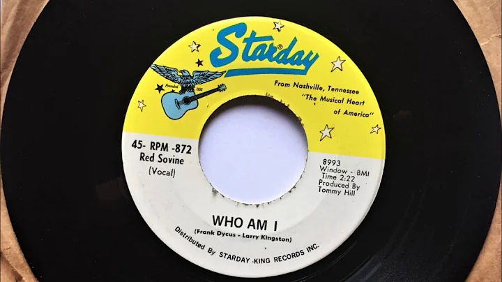 Who Am I , Red Sovine , 1969
