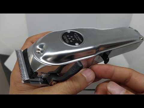 Video Siêu phẩm cao cấp lưỡi kép Tông đơ Wahl magic clip... - youtube