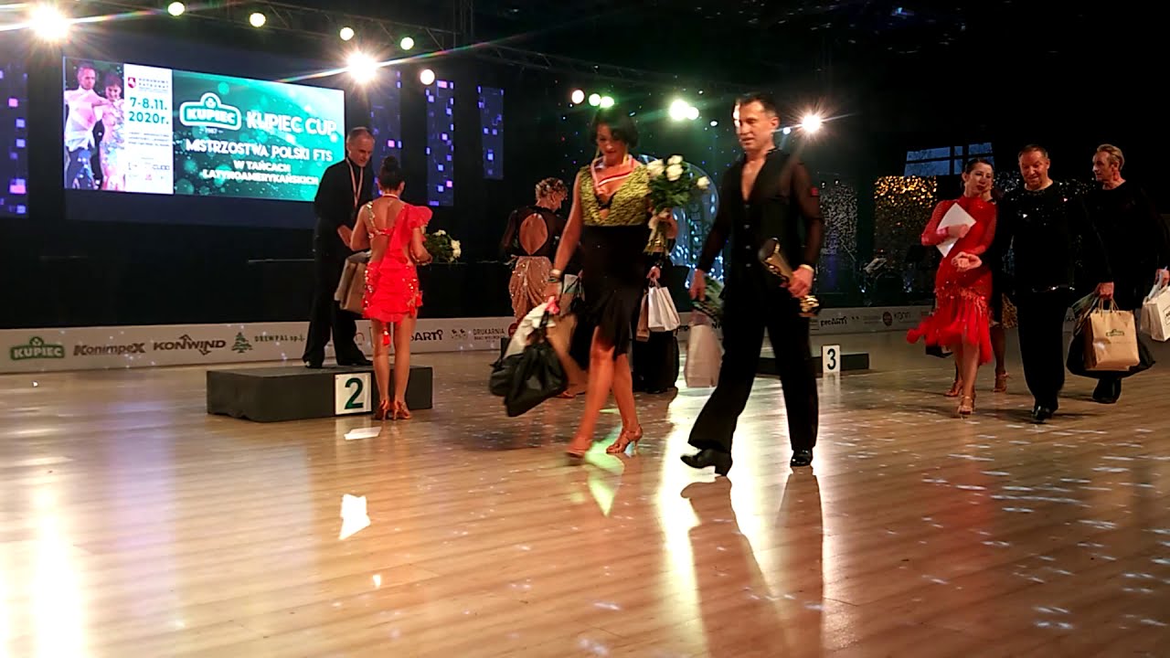 Senior II. Mistrzostwa Polski FTS w Tańcach Latynoamerykańskich 2020 w Koninie.
