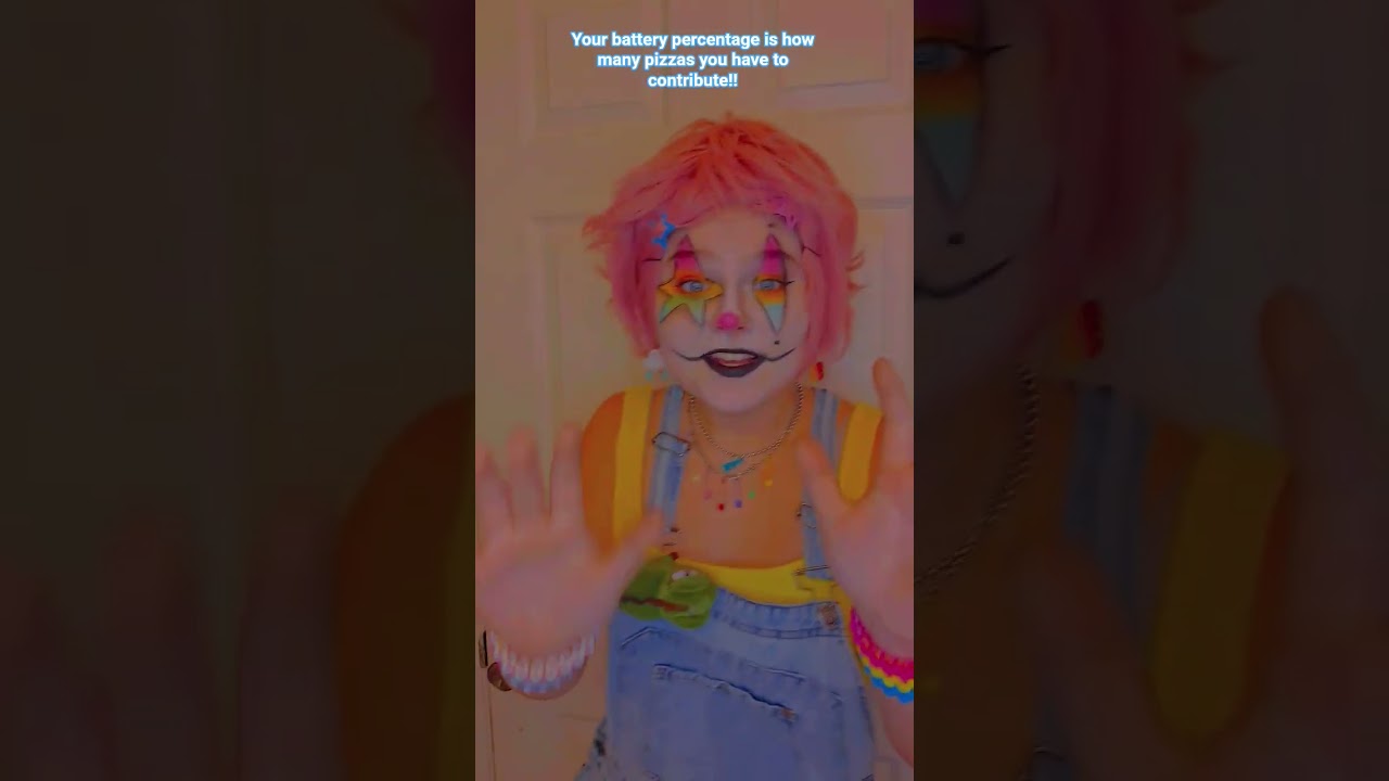 #cosplay #trending #viral #relatable #fyp #oc #clown #occosplay #blowup #boost #anime #music