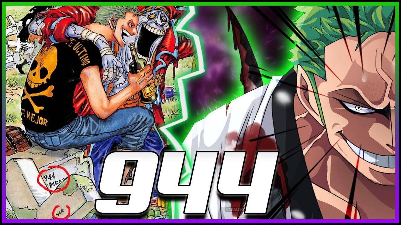 Zoro S Death The Significance Of Chapter 944 One Piece Discussion Youtube