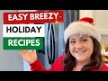 *MORE* Easy Holiday Appetizers | So Many Swaps In This Video | Super Fast Sides