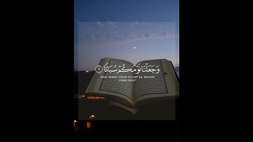 سورة النبأ/#عبدالرحمن_مسعد #allah #quran #قران_كريم