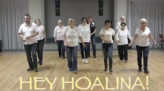 HEY HOALINA! Line Dance HEY HOALINA! Line Dance