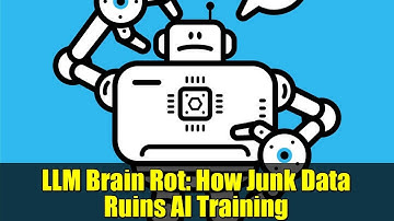 LLM Brain Rot: How Junk Data Ruins AI Training