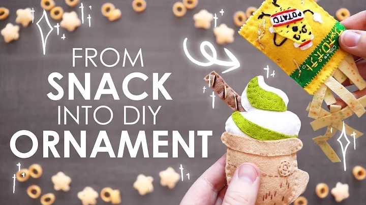 CREATING 16 SNACK ORNAMENTS  - Tokyo Treat Creations