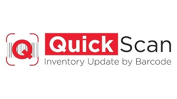 Update Shopify inventory with the new  Quick Scan using a barcode scanner