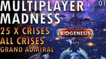 A New Beginning - Biogenesis - Stellaris Multiplayer Series - Part 01