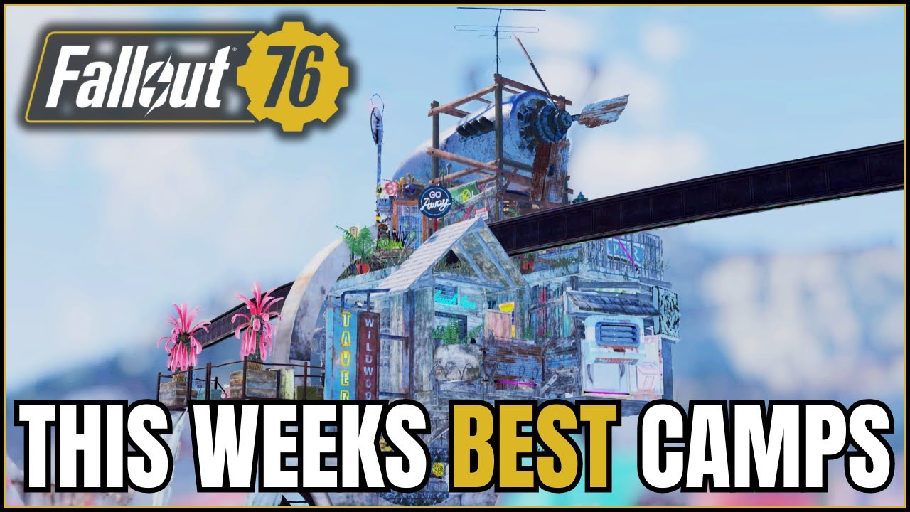 This Weeks AWESOME Finds! | Fallout 76 Best Random Camp Builds!