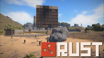 Rust Raid-Cam | Revenge is Sweet (HUGE RAID, Lots of C4 and Rockets)