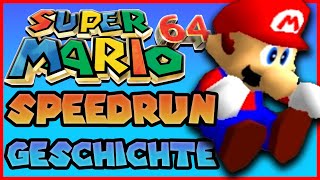 Die Speedrun Geschichte Von Super Mario 64