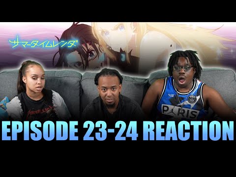 Summertime Re-Rendering | Summertime Rendering Ep 23-24 Reaction