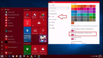 How To Change Start Menu Color in Windows 10 PC