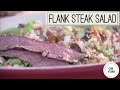 Professional Baker Teaches You How To Make STEAK SALAD!