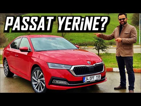 Passat Yerine Alınır Mı? Yeni Skoda Octavia Test Sürüşü (POV)