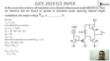 Solving Analog Circuits Problems: Numerical On DA Session 1