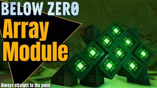 Array Module Location in Subnautica Below Zero