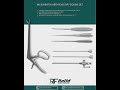 Mcilwraith Arthroscopy Equine Set