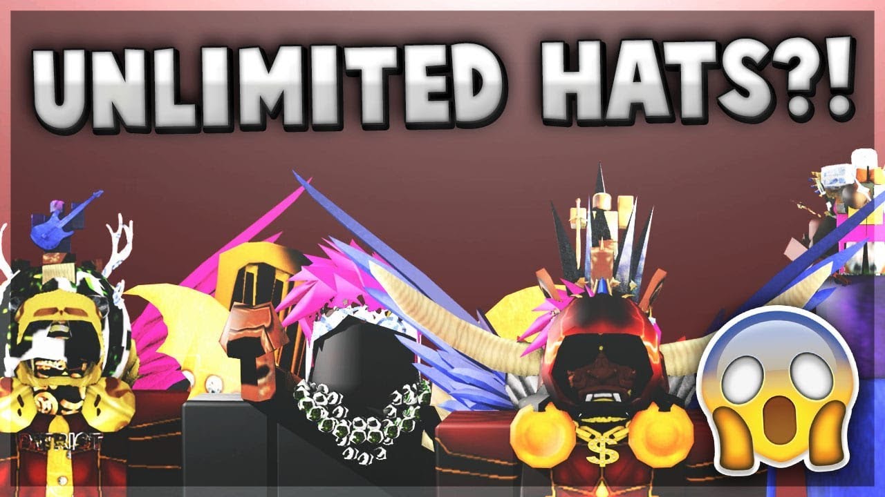 Roblox Unlimited Hats Wearing 10 Most Expensive Roblox Items Linkmon99 Roblox Youtube - robloxs tweet top hats for top robloxians kindly