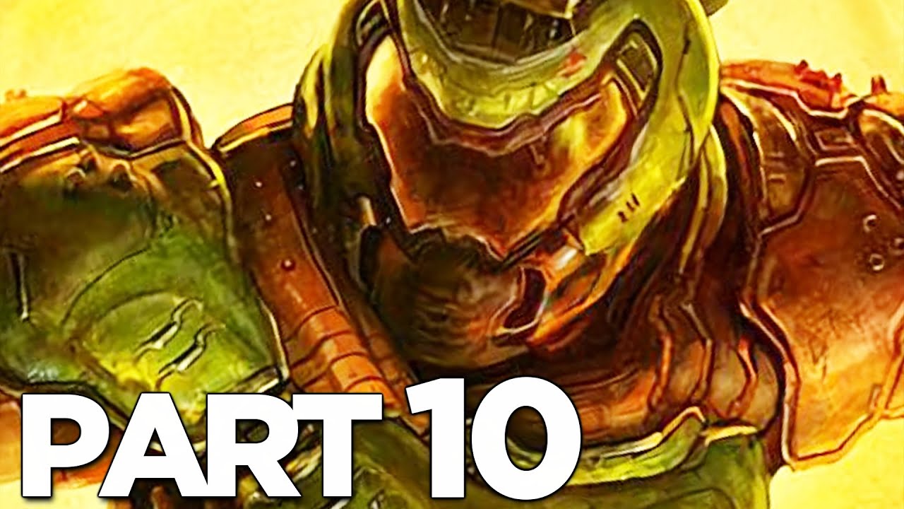DOOM ETERNAL Walkthrough Gameplay Part 10 - ARC COMPLEX (FULL GAME ...