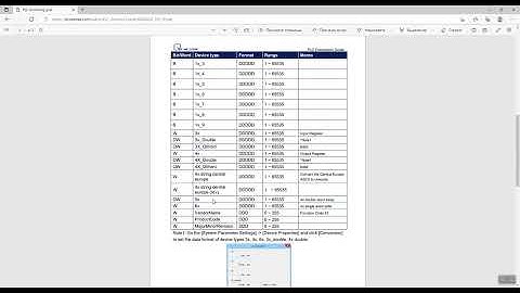 79. Настройка обмена между CODESYS V3.5 и Weintek по Modbus TCP (панель - master)