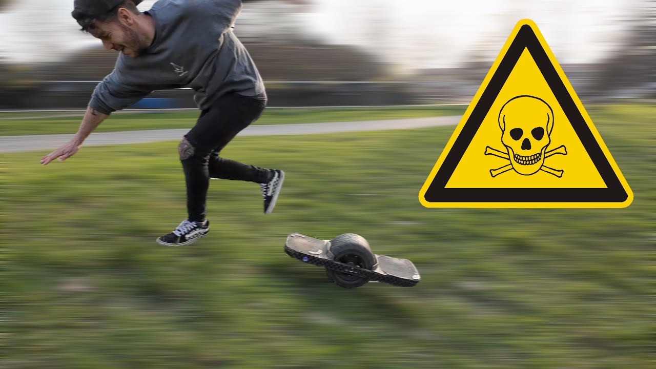 Ako rýchlo sa naučí jazdiť na Onewheele?