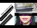 Givenchy Rouge Interdit Vinyl Noir Revelateur FIRST IMPRESSION