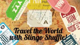 Slingo Shuffle - Travel the Globe! screenshot 4