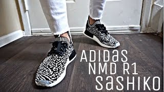 nmd sashiko black