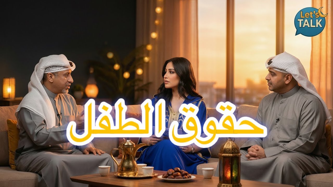 حلقه حقوق الطفل - lets talk ما قبل الافطار