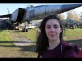 CEMENTERIO DE AVIONES SOVIETICOS #USSR | Li3pita Vlogs