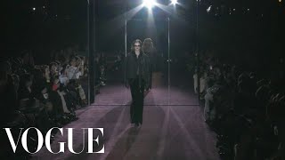 Gucci Ready to Wear Fall 2012 Vogue Fashion Week Runway Show