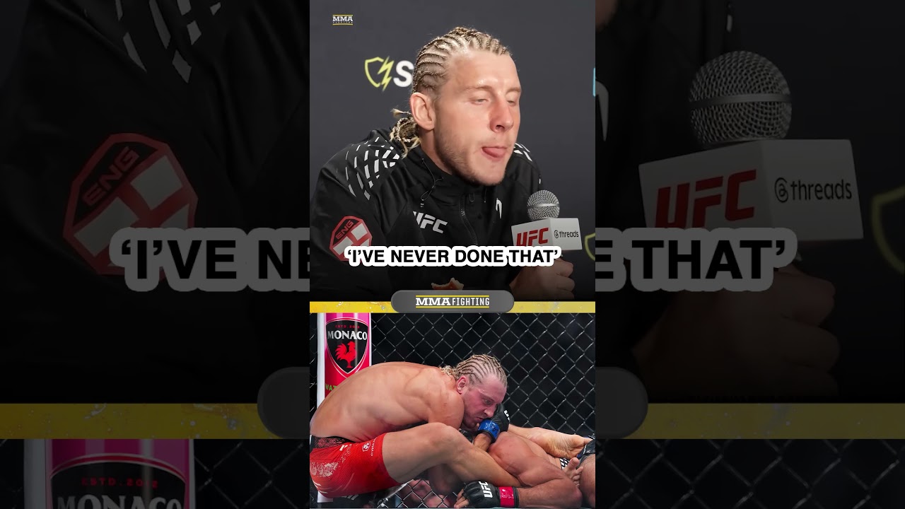 'I've never done that before': Paddy Pimblett on submission win at UFC 329 | MMA Fighting