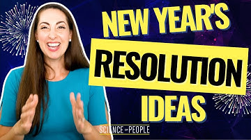 30 New Years Resolution Ideas...and how to keep them