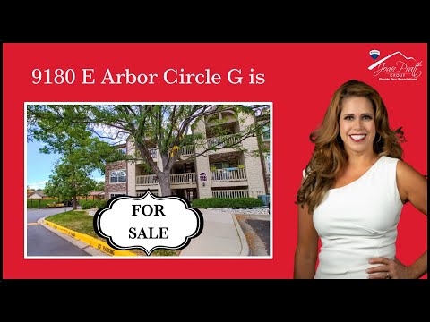 9180 E Arbor Cir G, Englewood, CO home video tour