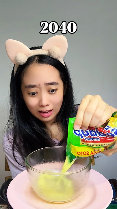 INDOMIE SOTO 2040 MALAH JADI …