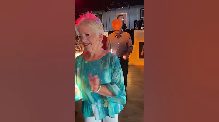 Dancing at Memories in Margate Jerry Blavat fun