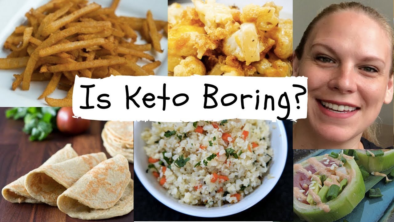 KETO RESULTS WEEK 33 | Low Carb Food Substitutions | Meal Ideas - YouTube