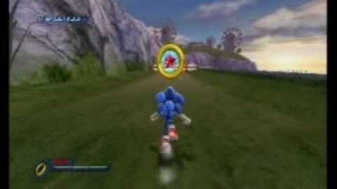 Sonic Unleashed Playthrough - Part 1 - Tutorial Day Time