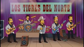 Los Tigres Del Norte Cantan En Los Simpson Y Nadie Lo Veía Venir