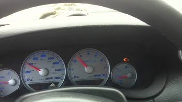 SRT4 weird noise under WOT boost