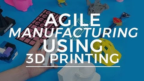 Agile manufacturing using 3D printing | ZDNet