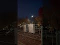 K3LA train horn sound from Beaverton Central MAX Station