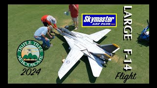 Joe Nall 2024  Skymaster Large F14 Flight