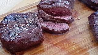 Insane sizzling epic dryaged wagyu flat iron steaks