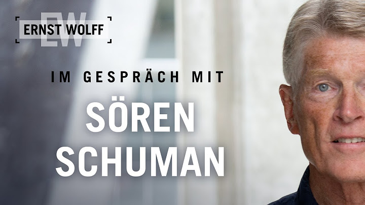 Die dunkle Wahrheit über Robert F. Kennedy Jr. -  Ernst Wolff im Gespräch mit Sören Schumann