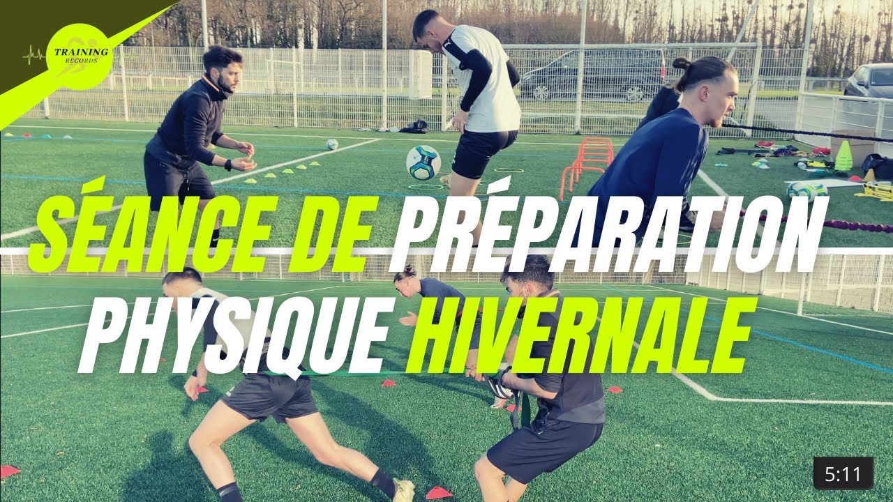 Séance de préparation hivernale