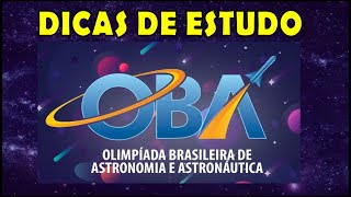COMO ESTUDAR PARA A OBA - Olimpíada Brasileira de Astronomia e Astronáutica screenshot 1