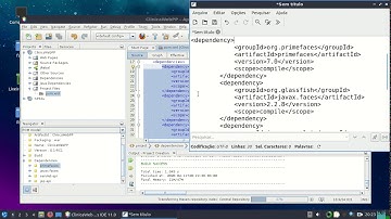 Criando o primeiro projeto JSF com Maven no Netbeans 11
