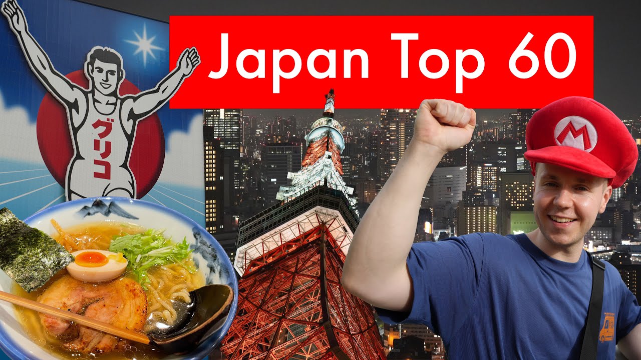 Top 60 things to do in Japan | Ultimate travel guide for first-timers